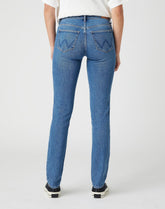 SPODNIE DAMSKIE WRANGLER SLIM SANDY W28LJX28Z 112128401